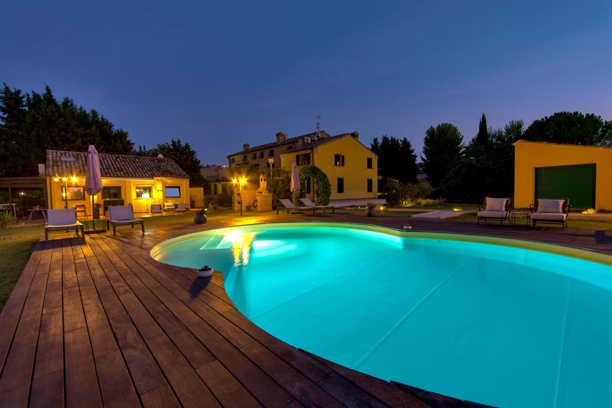 Villa Morro Suites Morrovalle Exterior photo